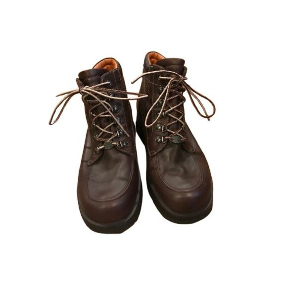 Women's 9M Timberland Pro Gore-tex Work Boots Waterproof Brown - Picture 2 of 7